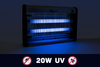 Lampa owadobójcza UV 20W (10)