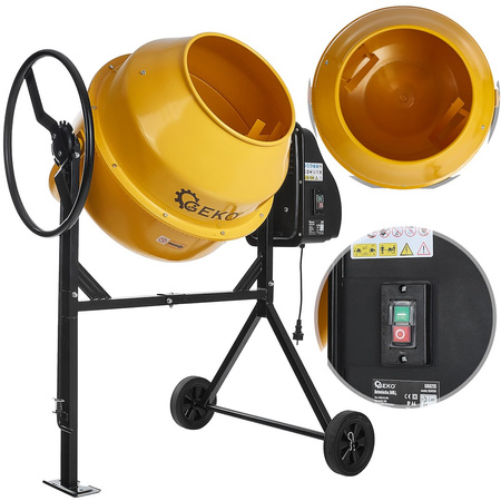 Betoniarka 800W 160L