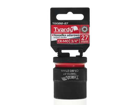 WYTRZYMAŁA NASADKA UDAROWA DŁUGA 1/2" 13mm CR-MO TVARDY