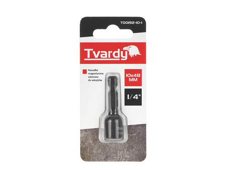 Nasadka magnetyczna udarowa do wkrętów 10mm x 48mm 1/4" (1/10/50/400)