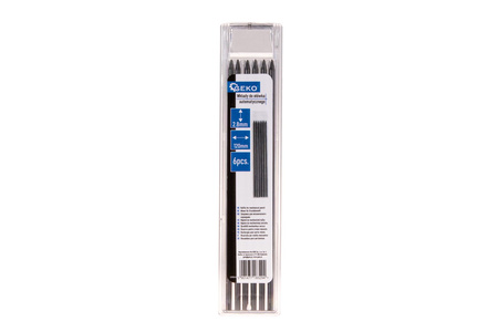 Wkłady do ołówka automatycznego 120x2.8mm 6szt. (500)