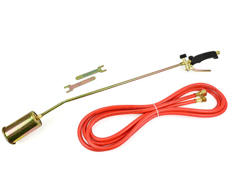 Palnik dekarski MAX-1XX (dł.850mm) + 5m wąż