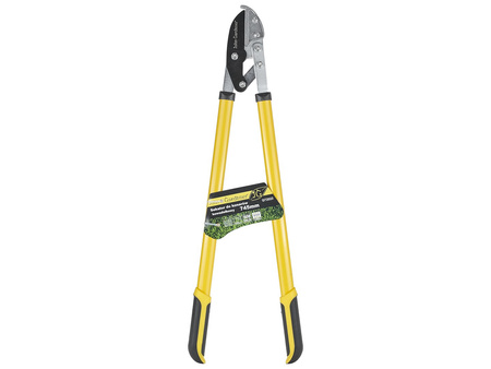 Sekator kowadełkowy przegubowy do konarów 745 mm rączka PP+TPR