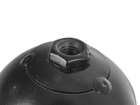 Kula kominiarska z nakrętką M12 1,9 kg fi 90 mm