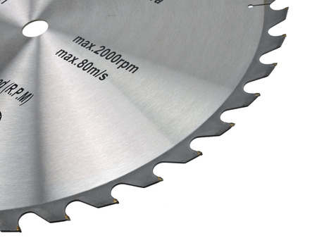 Tarcza widiowa do drewna 600 mm x 32 mm x 40T L-Tech