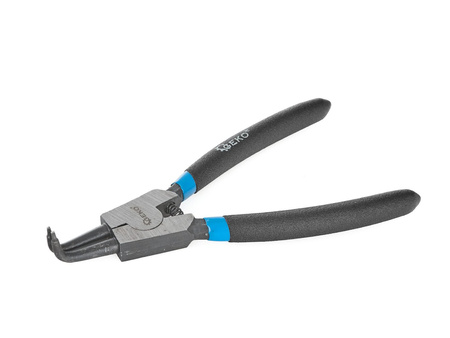 Szczypce Seeger'a zewnętrzne wygięte 160mm/6" (15/120)