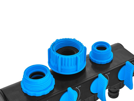 Zawór motylkowy mausera IBC GW/GZ-S60x6