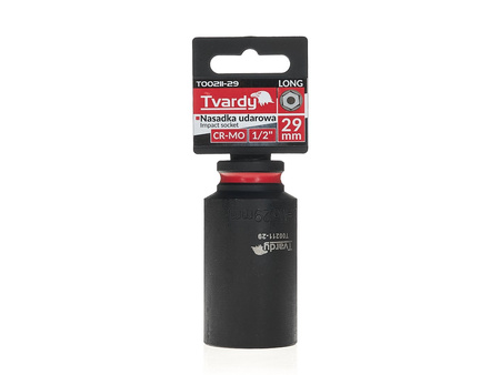 WYTRZYMAŁA NASADKA UDAROWA KRÓTKA 1/2" 25mm CR-MO TVARDY