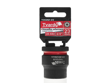 WYTRZYMAŁA NASADKA UDAROWA DŁUGA 1/2" 8mm CR-MO TVARDY