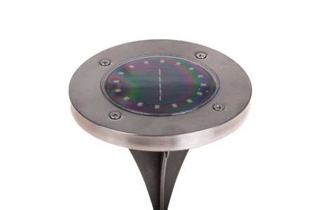 Lampa solarna ogrodowa 16LED gruntowa najazdowa (komplet 4szt.) (1/6)