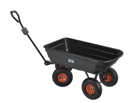 Wózek transportowy ogrodowy 75L