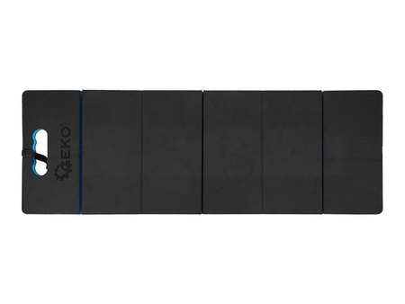 SKŁADANA MATA WARSZTATOWA LEŻANKA PODKŁADKA ROBOCZA 1160x400mm GEKO