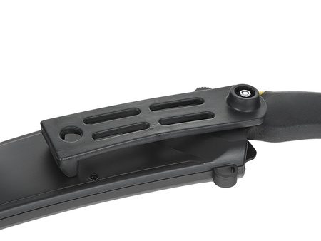 Piła wygięta 35cm z powłoką PTFE i kaburą 65Mn