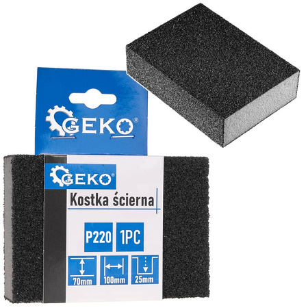 Kostka ścierna 70x100x25mm P220 (10/250)