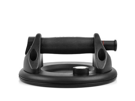 Uchwyt-Przyssawka próżniowa do szyb z manometrem 200mm 120kg (10)