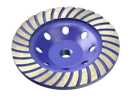 Tarcza diamentowa do szlifowania 125mm M14 turbo GEKO