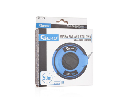 Miara zwijana stalowa 50m x 13mm (20)
