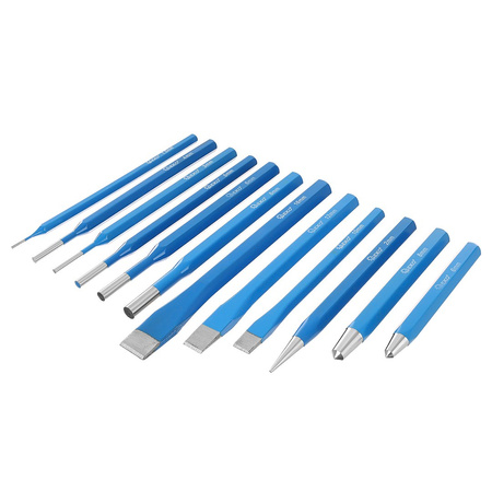 Zestaw przecinaków punktaków 12el. CR-V