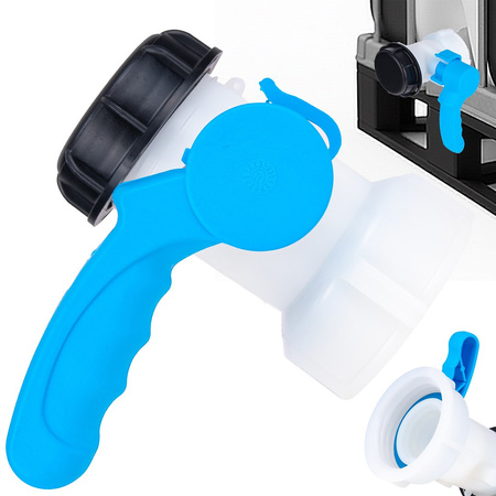 Zawór motylkowy mausera IBC GW/GZ-S60x6