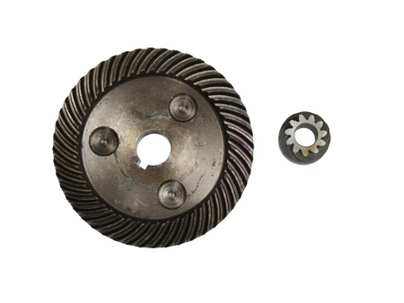 Przekładnia zębata szlifierki 230 mm karaś 9 mm, duże 14/80,5 mm Z=11/48