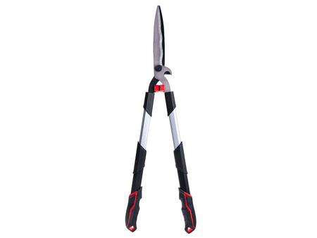 Sekator teleskopowy do gałęzi z przekładnią i ostrzem mijającym 730-970mm 65Mn PTFE