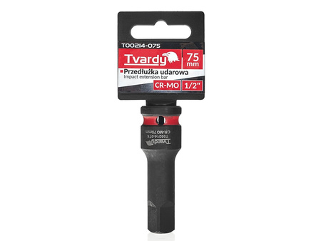 WYTRZYMAŁA NASADKA UDAROWA DŁUGA 3/4" 19mm CR-MO TVARDY