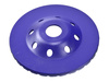 Tarcza diamentowa do szlifowania 125mm turbo GEKO