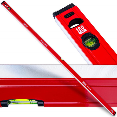 Poziomnica aluminiowa 1800mm STRONG LINE