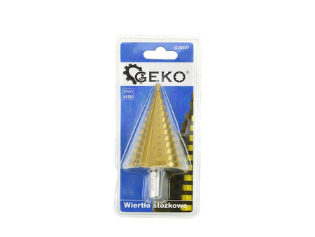 Wiertło stożkowe HSS TiN 4-52mm (5/50)