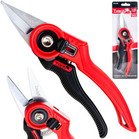 Sekator ogrodniczy prosty z ostrzem mijającym 220mm SK5