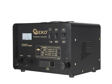 Prostownik z rozruchem 12/24V 200A