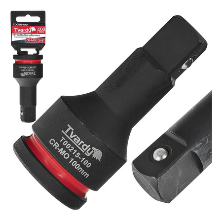 WYTRZYMAŁA NASADKA UDAROWA DŁUGA 3/4" 28mm CR-MO TVARDY