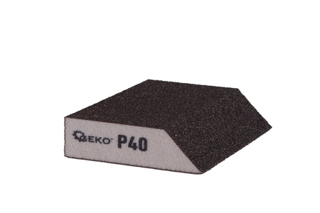 Kostka ścierna skośna 125x90x25mm P40 (250)