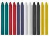 Kreda wodoodporna do opon mix kolor 12x120mm – zestaw 12szt. (120)