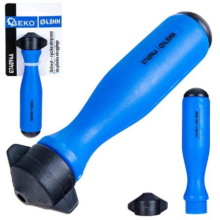 Uchwyt – rączka skręcana do pilnika okrągłego 4,8mm