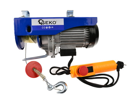 Elektryczna wciągarka linowa 300/600 kg 1200W