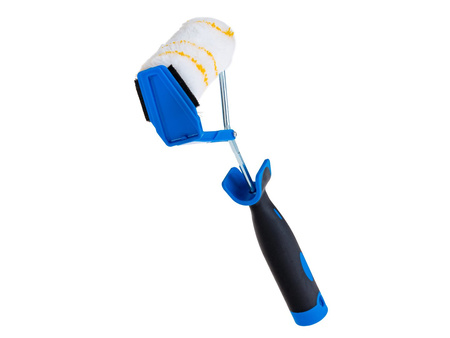 Wałek malarski z rączką 2K do malowania odcięć – poliakryl 10cm 30mm fi-6mm (50)