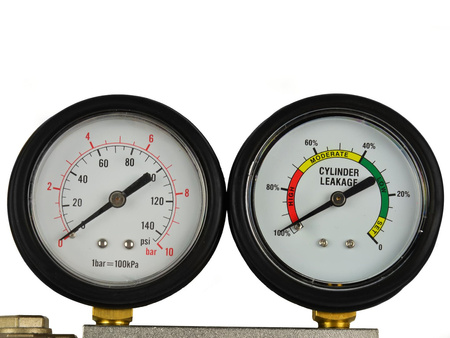 Tester szczelności cylindrów silników