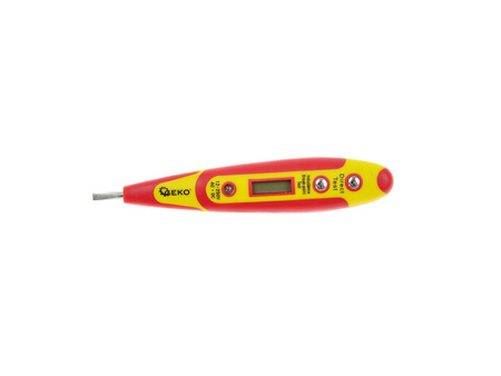 Zestaw wkrętaków VDE 1000V + tester 7el