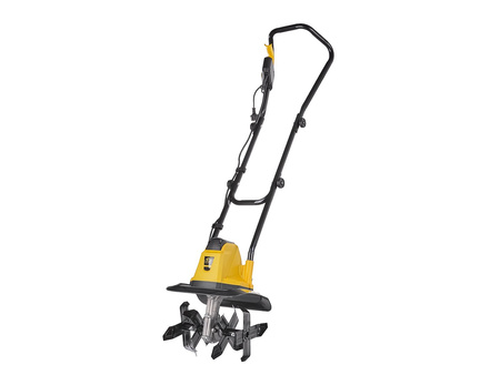 Glebogryzarka Kultywator Ogrodowy 750W 32 CM Dzik Do Ziemi Elektryczna 2w1