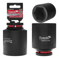 WYTRZYMAŁA NASADKA UDAROWA DŁUGA 3/4" 55mm CR-MO TVARDY