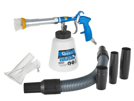 PISTOLET DO PRANIA CZYSZCZENIA TAPICERKI PIORĄCY ADAPTERY DO ODKURZACZA