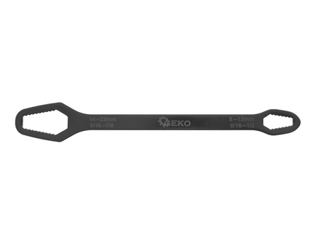 Klucz oczkowy uniwersalny 14-22mm/8-13mm CrV (160)