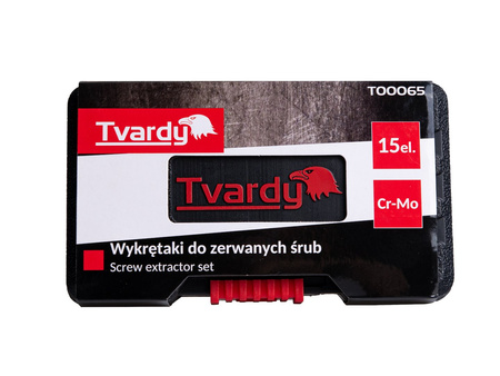 Wykrętaki do zerwanych śrub 15el. Cr-Mo (20)