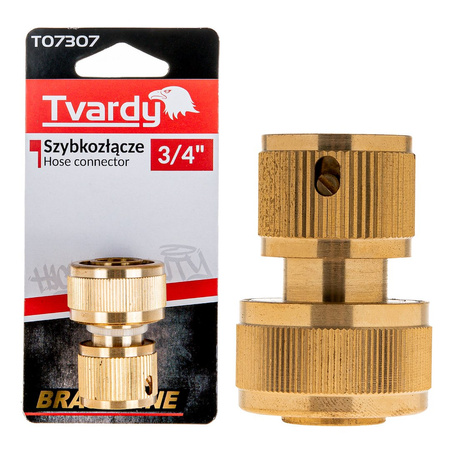 Szybkozłącze 3/4" BRASS-LINE (10/80)