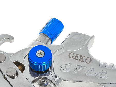 Prof. pistolet lakier. HVLP + 4 dysze (1.4-1.7-2.0-2.5)