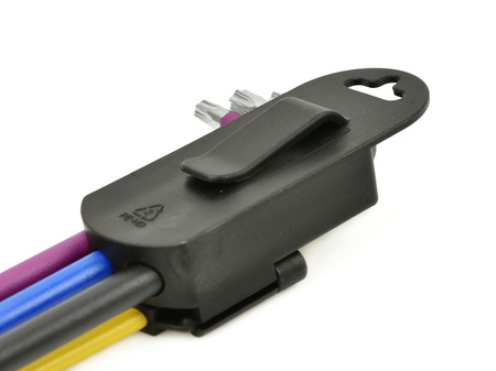 Klucze torx długie kolor T10-T50 9el. S2 (24)