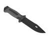 Nóż taktyczny 275/135mm z kaburą BLACK SURVIVAL SERIES (6/24)