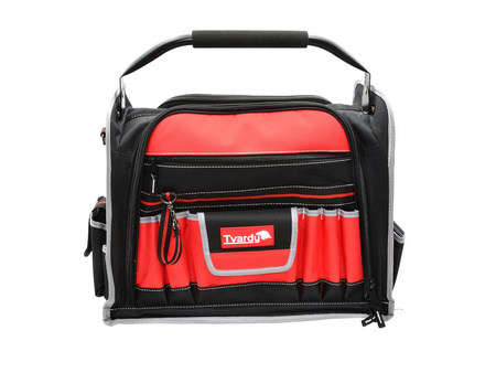 TVARDY Torba Narzędziowa Monterska 600D 42+14