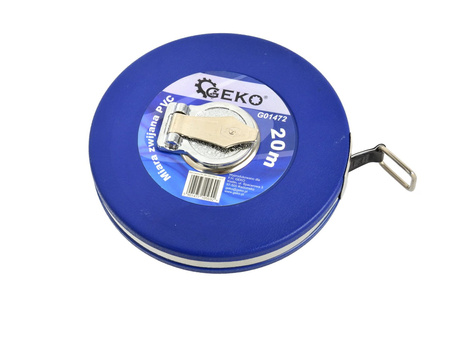 Miara zwijana PVC 20m GEKO PROFI